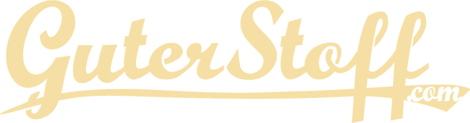 Guter Stoff Logo ivory XL